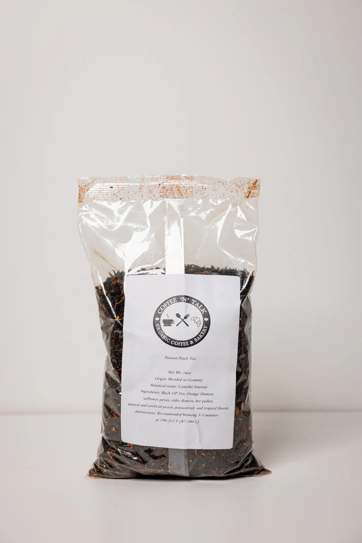 Passion Peach Black Tea